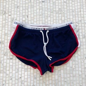 Tommy Hilfiger Navy Blue Lounge Shorts